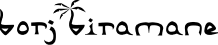 Logo Borj Biramane Logo Borj Biramane