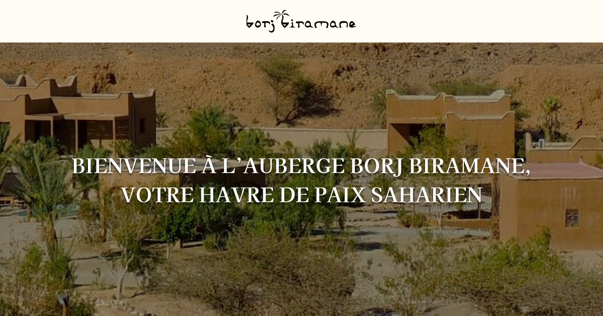Borj Biramane in Icht, Morocco